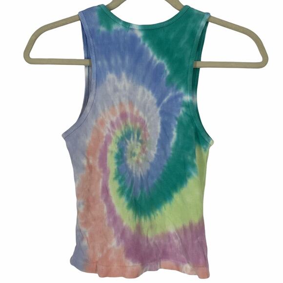 Daydreamer 100% Cotton Tie Dye TankTop Kids Size Small - Picture 3 of 5